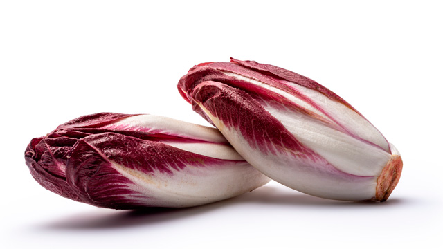 wanneer radicchio in seizoen eten?